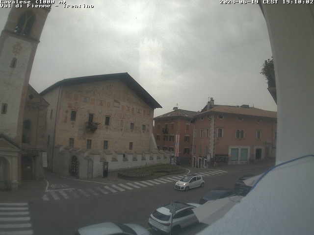 Preview delle webcam di Cavalese (TN)