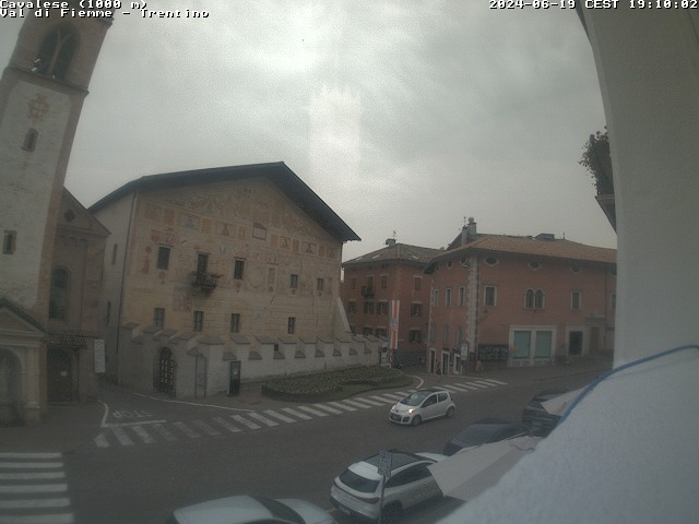 immagine della webcam nei dintorni di Aldino: webcam Cavalese