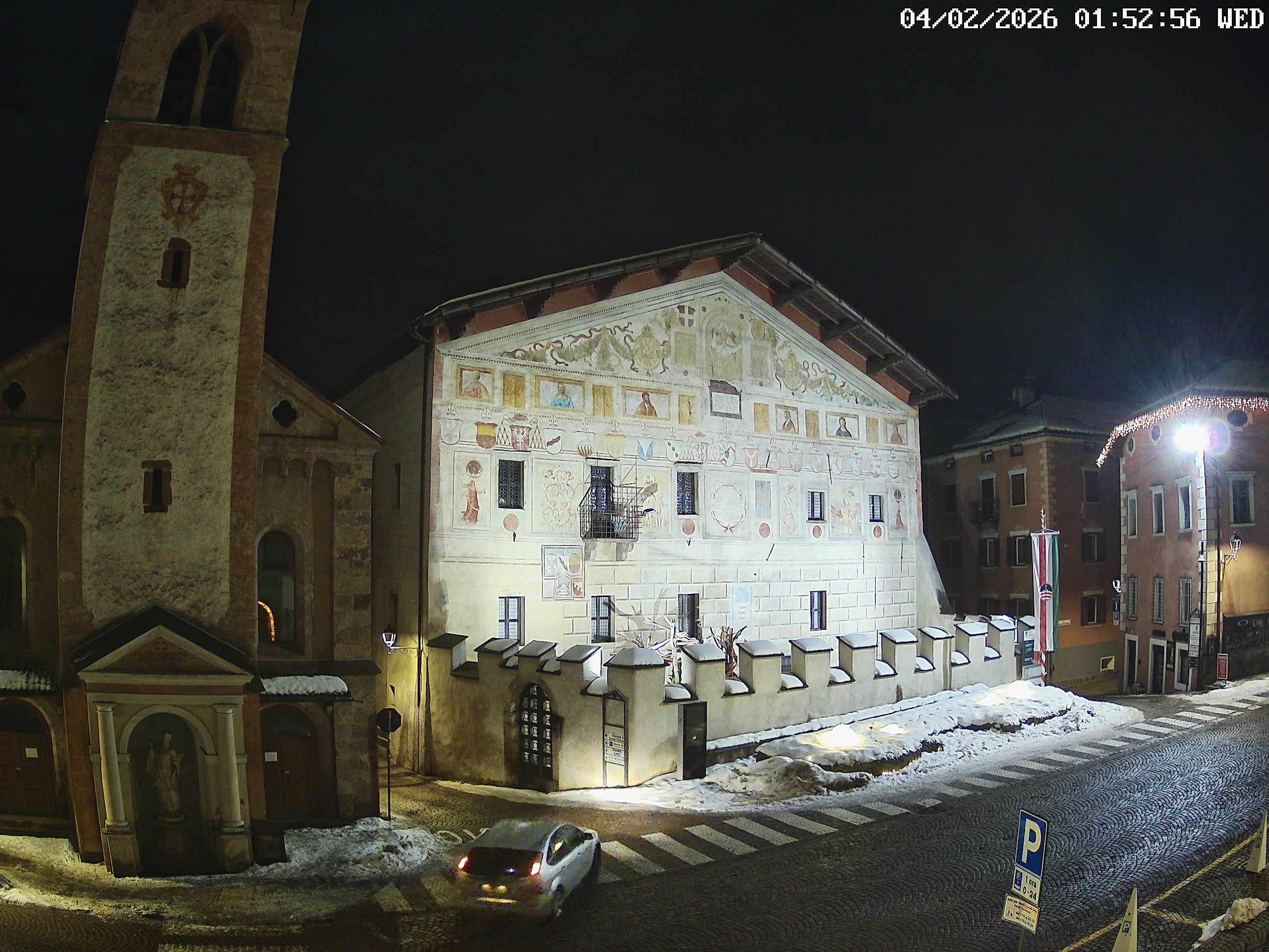 Cavalese Webcam Appartamenti