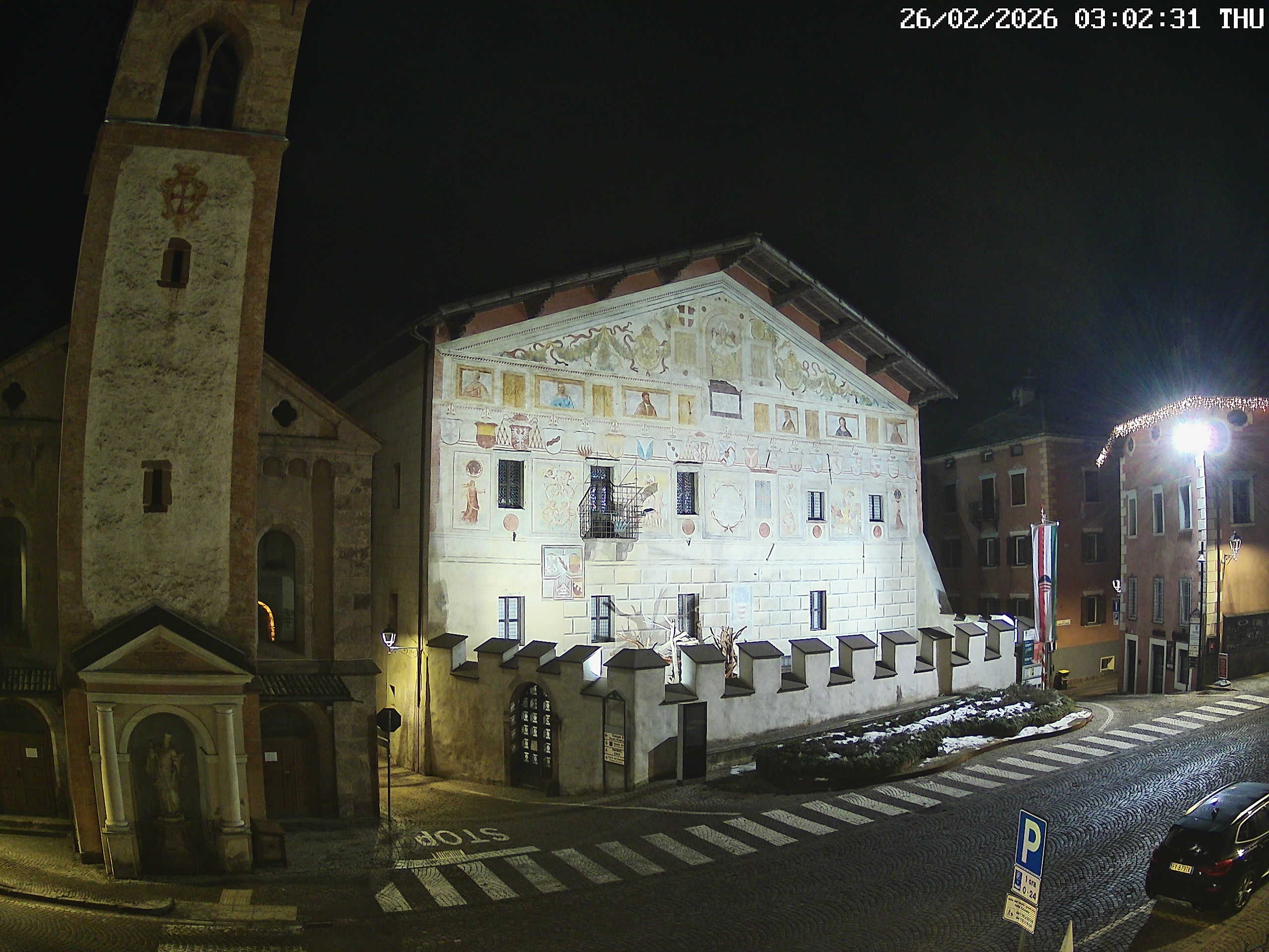 Cavalese Webcam Appartamenti