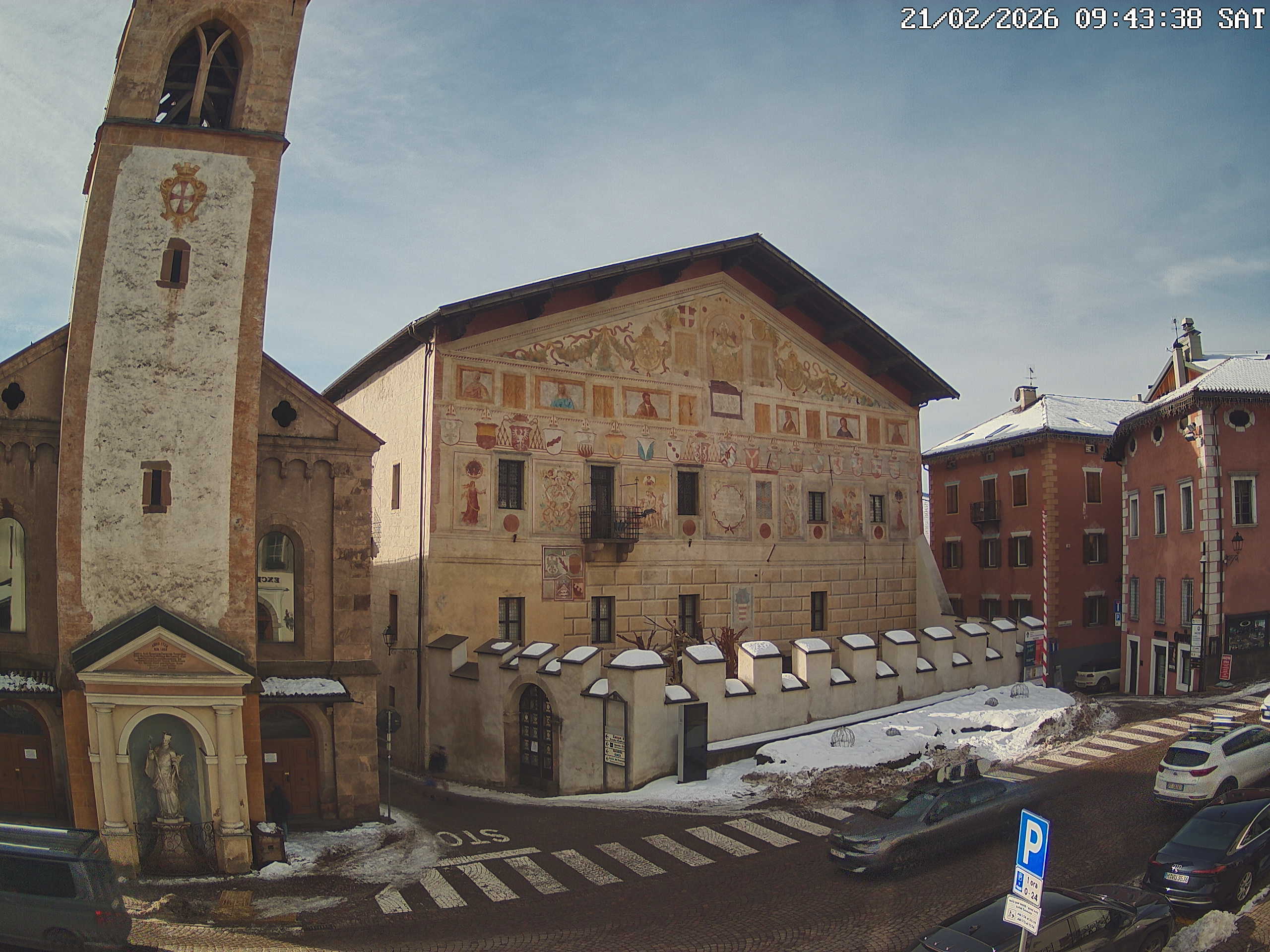 Cavalese Webcam Appartamenti