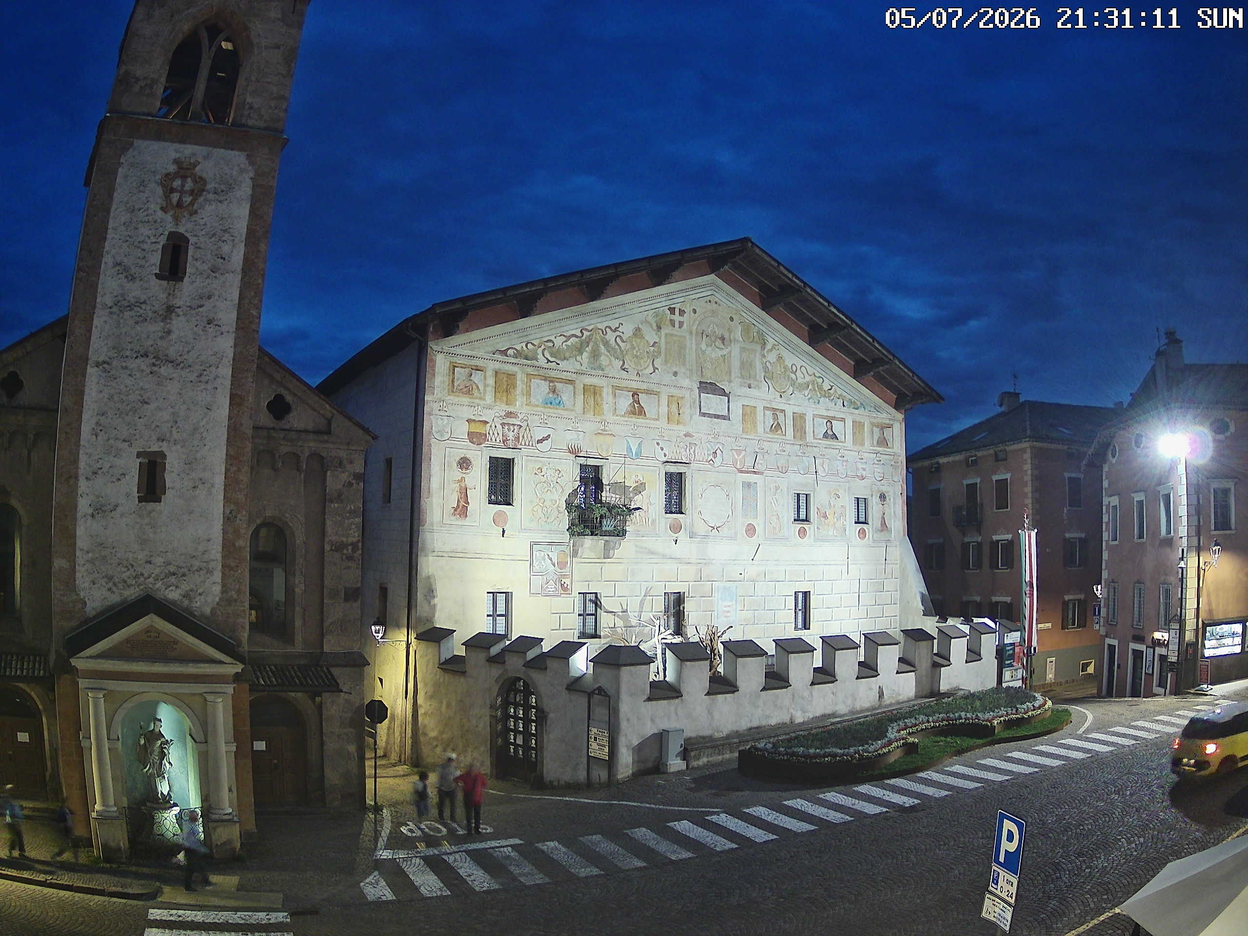 Cavalese Webcam Appartamenti