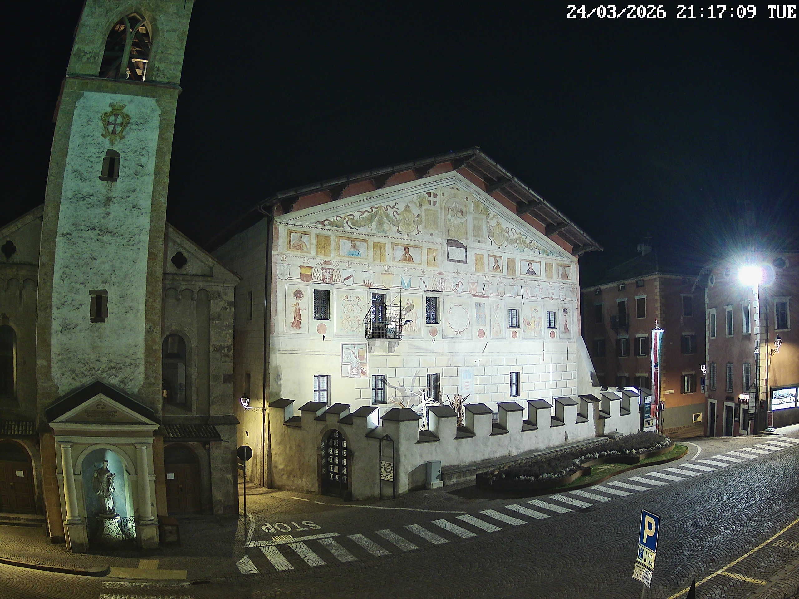 Cavalese Webcam Appartamenti