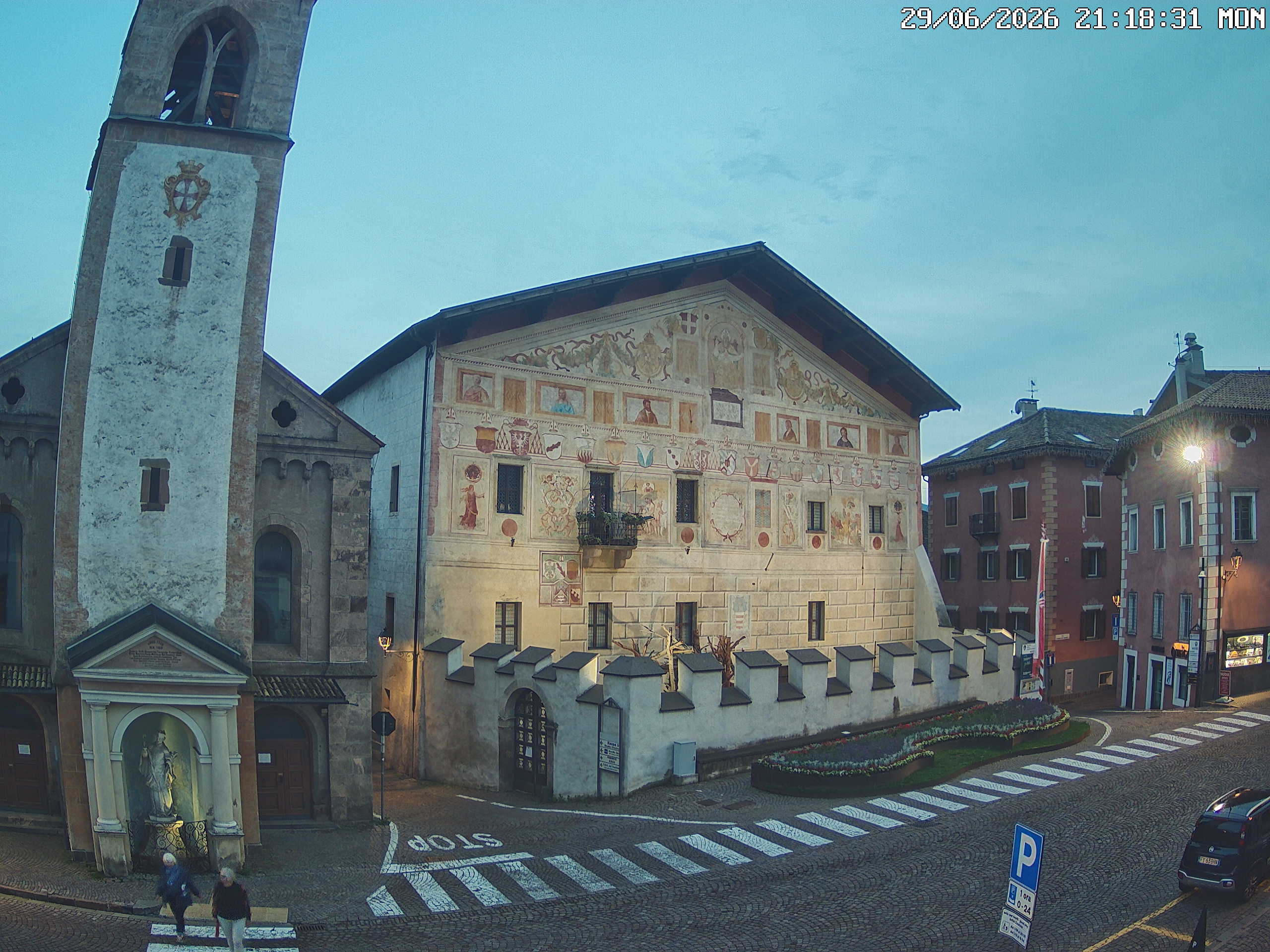 Cavalese Webcam Appartamenti