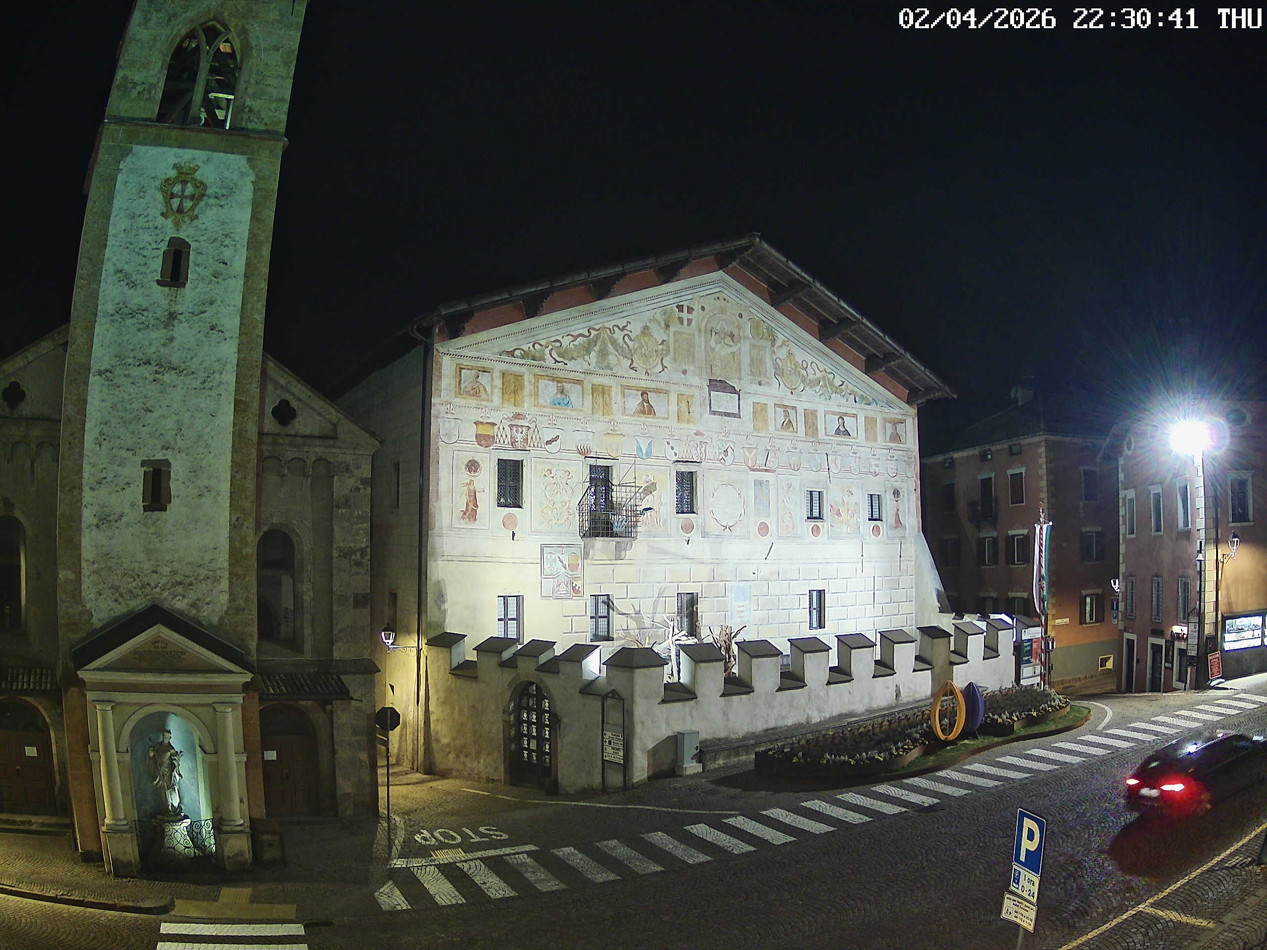 Cavalese Webcam Appartamenti