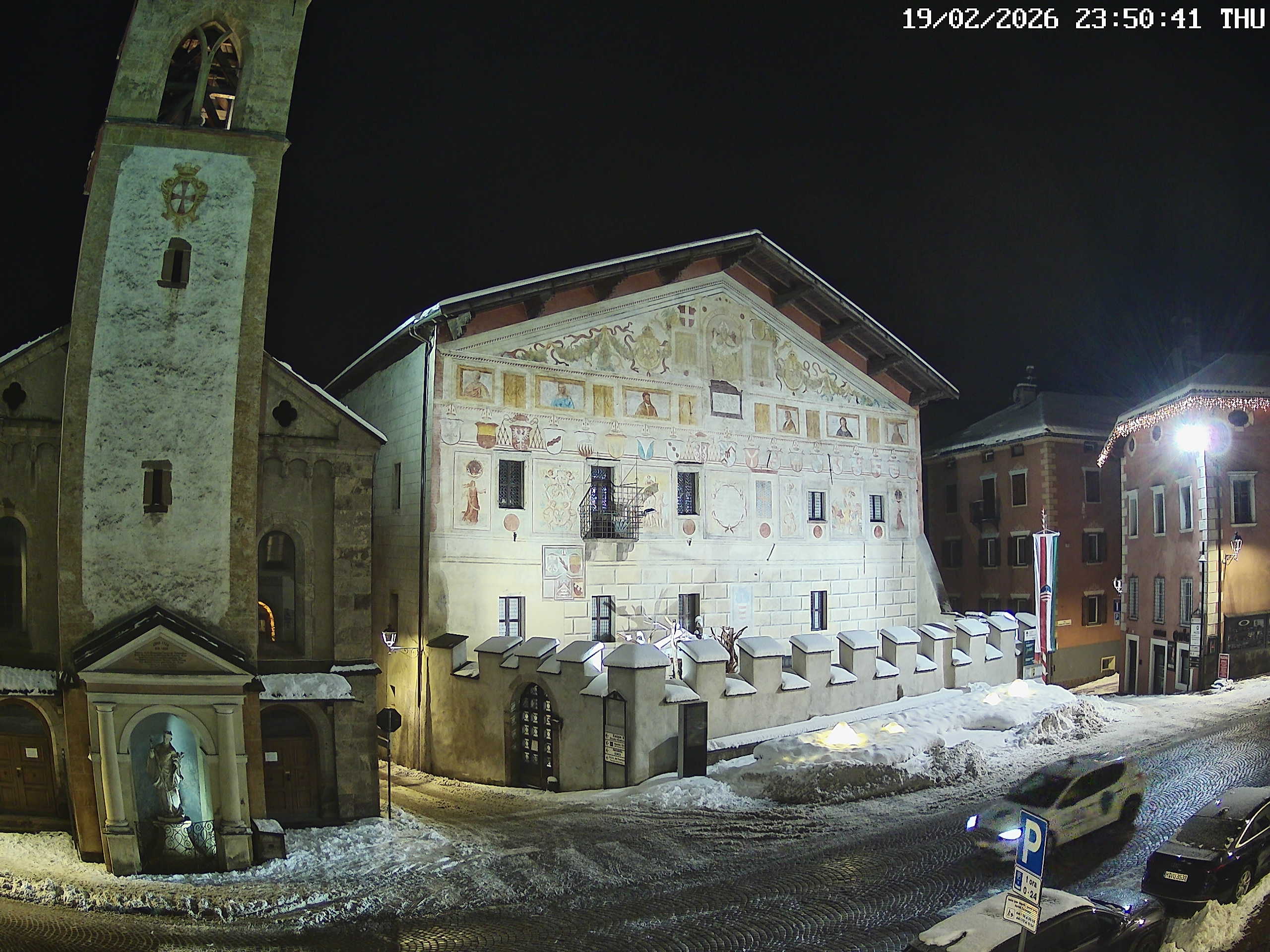 Cavalese Webcam Appartamenti