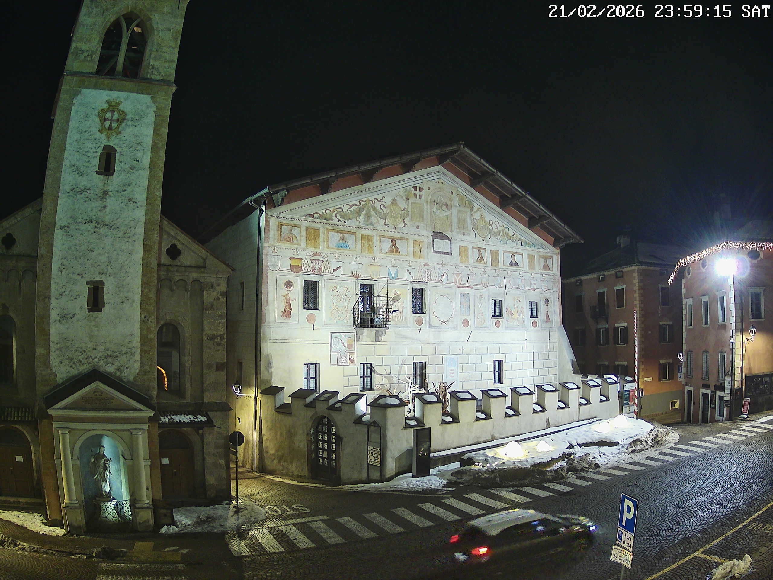 Cavalese Webcam Appartamenti