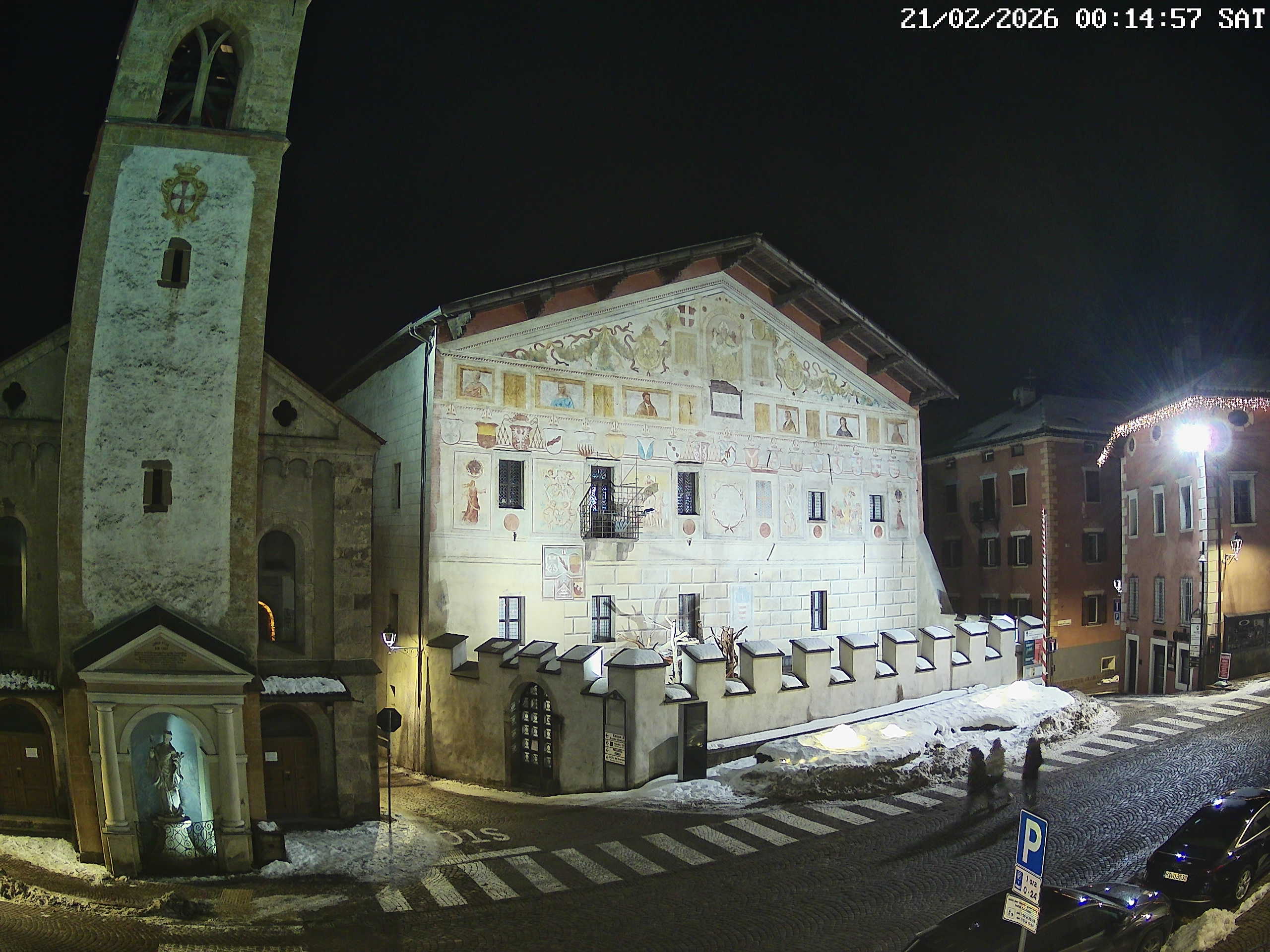 Cavalese Webcam Appartamenti