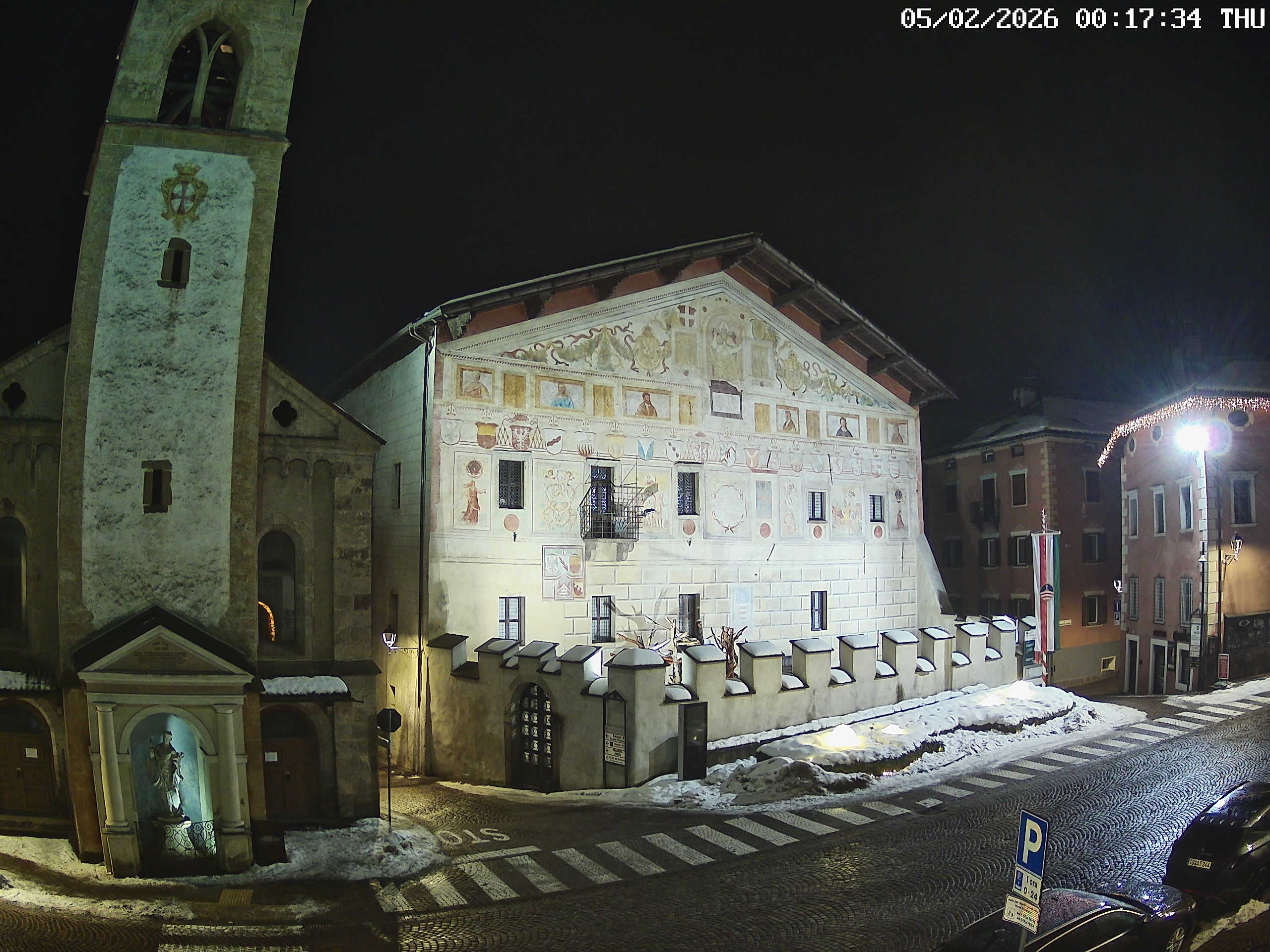 Cavalese Webcam Appartamenti
