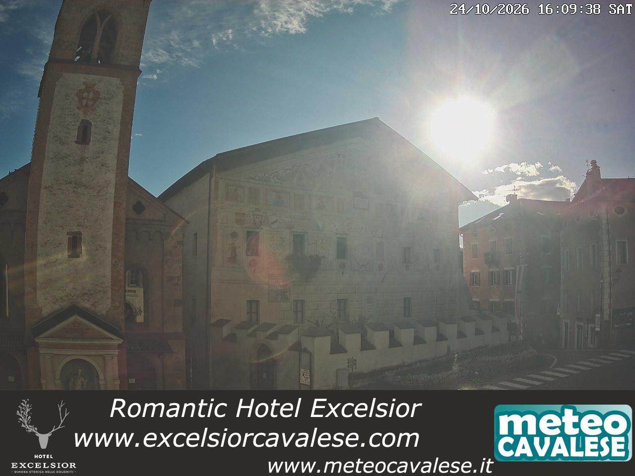 Webcam Meteo Cavalese