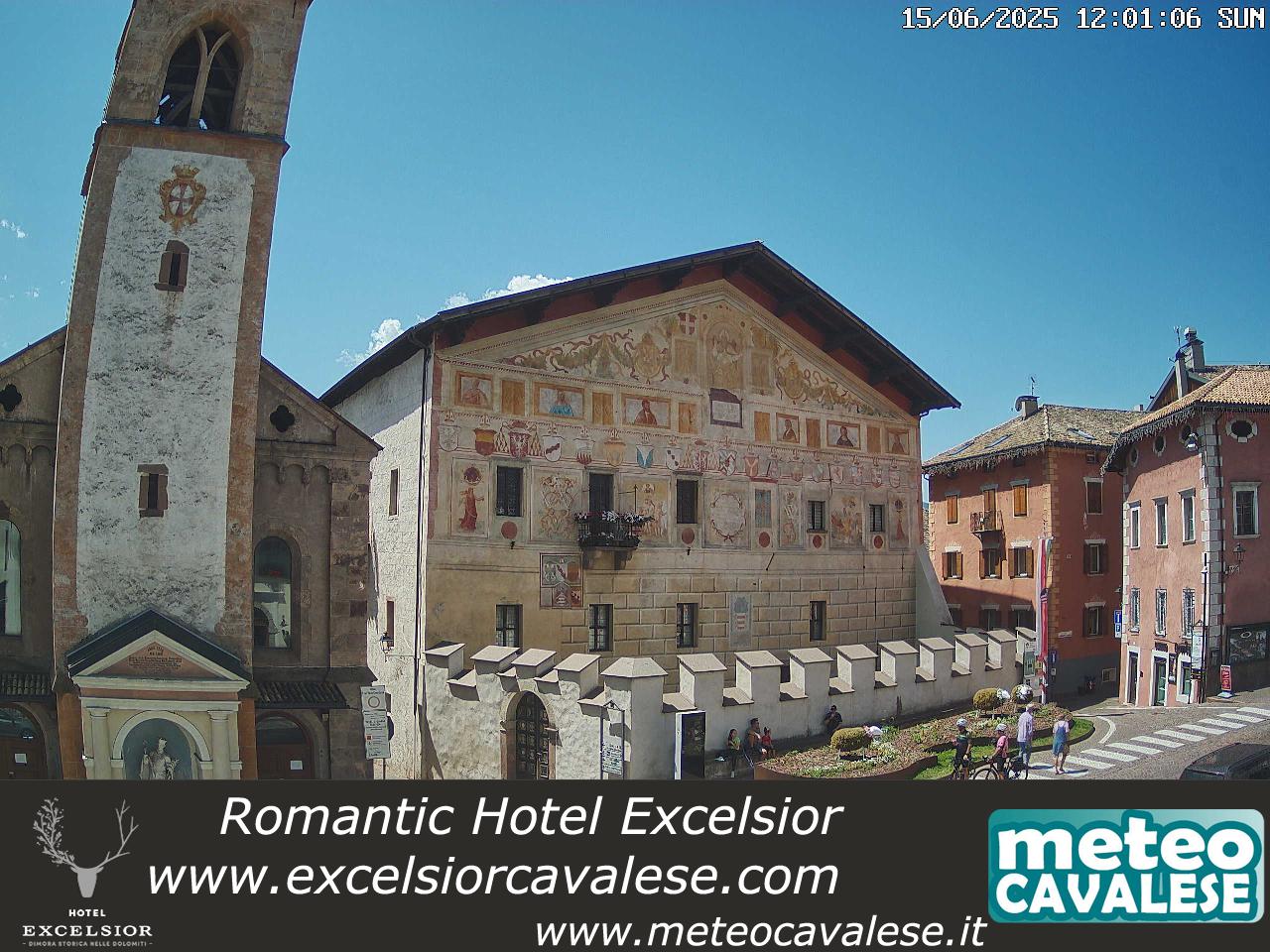 Webcam Meteo Cavalese