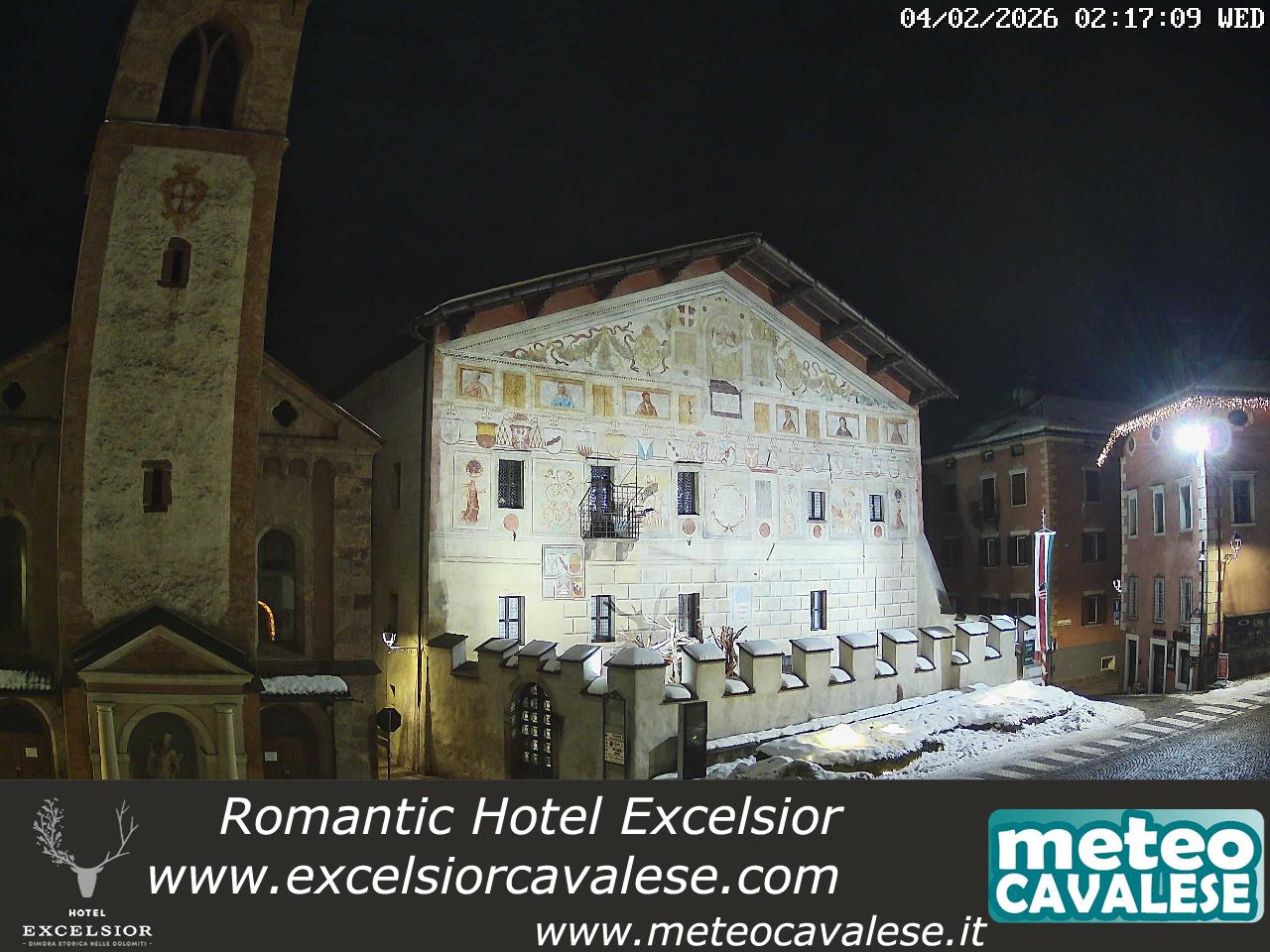 Webcam Meteo Cavalese