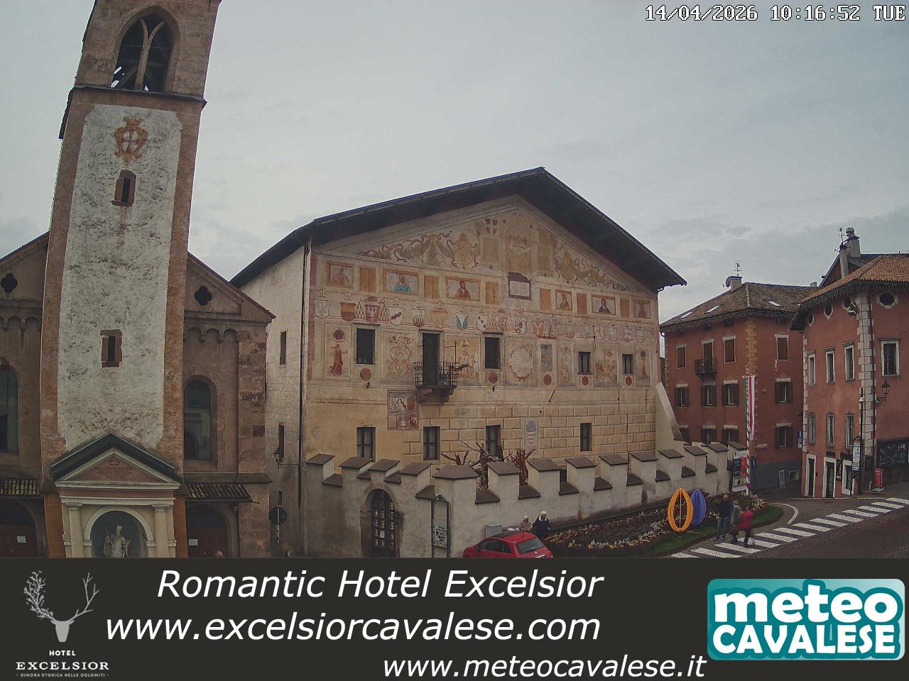 Webcam Meteo Cavalese