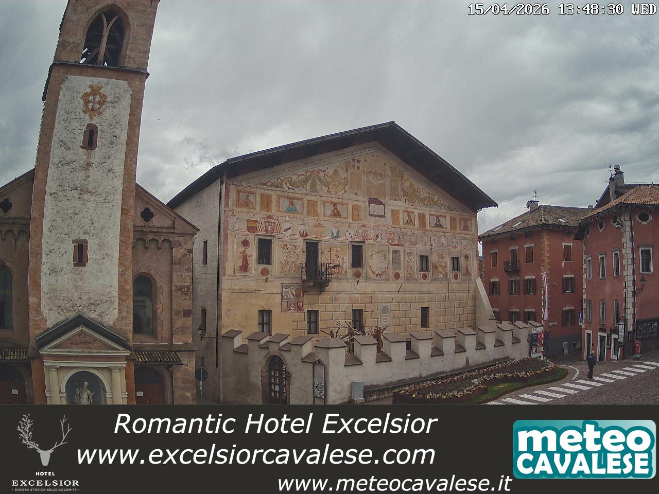 Webcam Meteo Cavalese