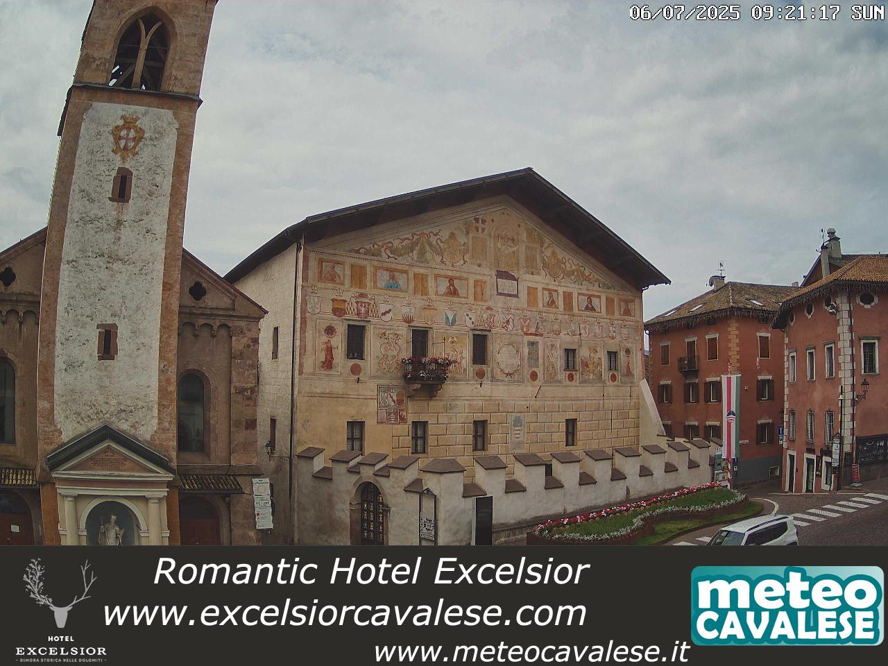 Webcam Meteo Cavalese