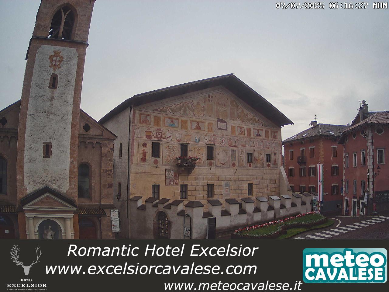 Webcam Meteo Cavalese