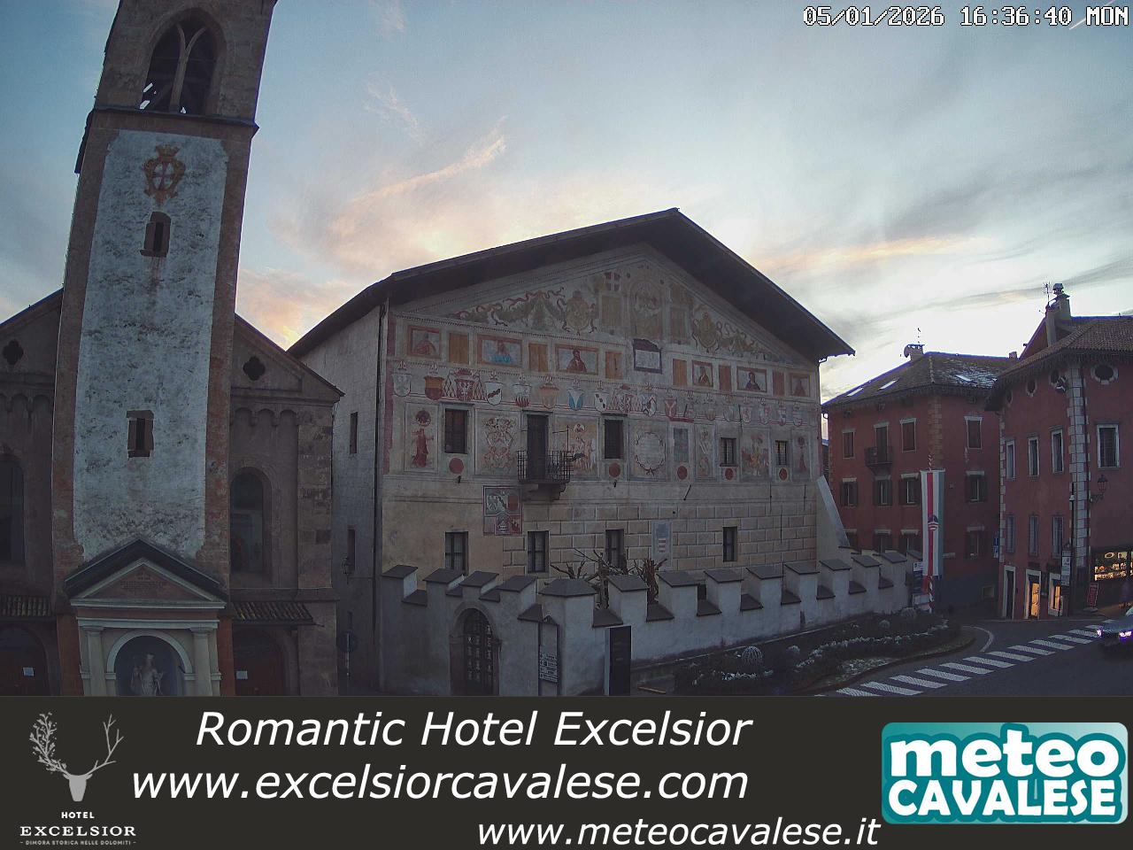 Webcam Meteo Cavalese