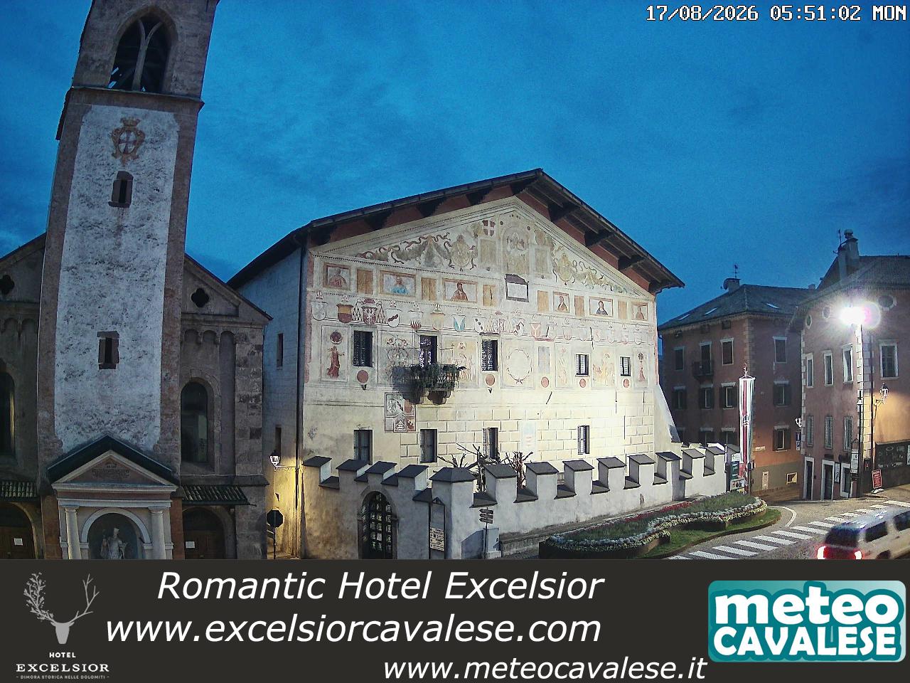 Webcam Meteo Cavalese