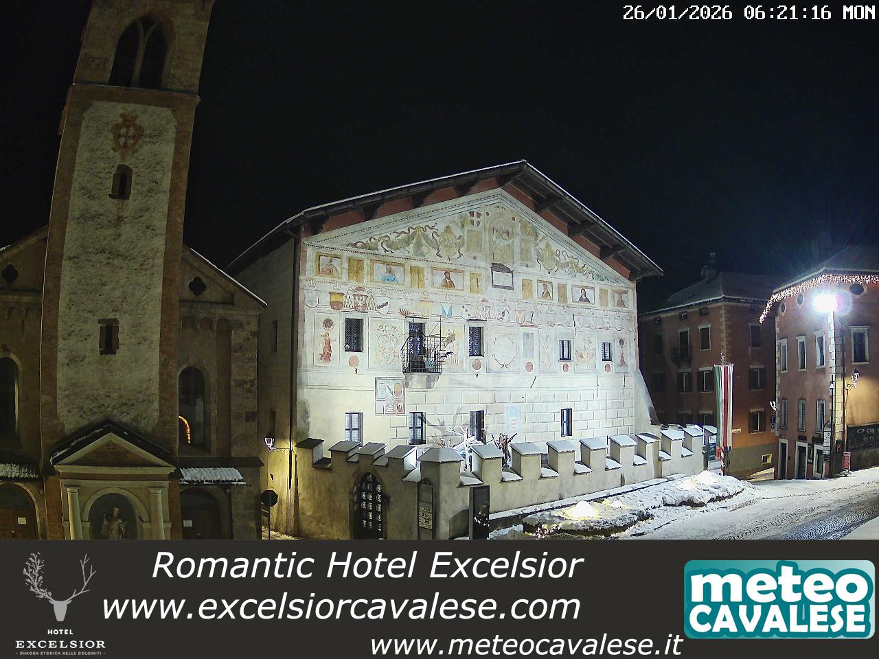 Webcam Meteo Cavalese