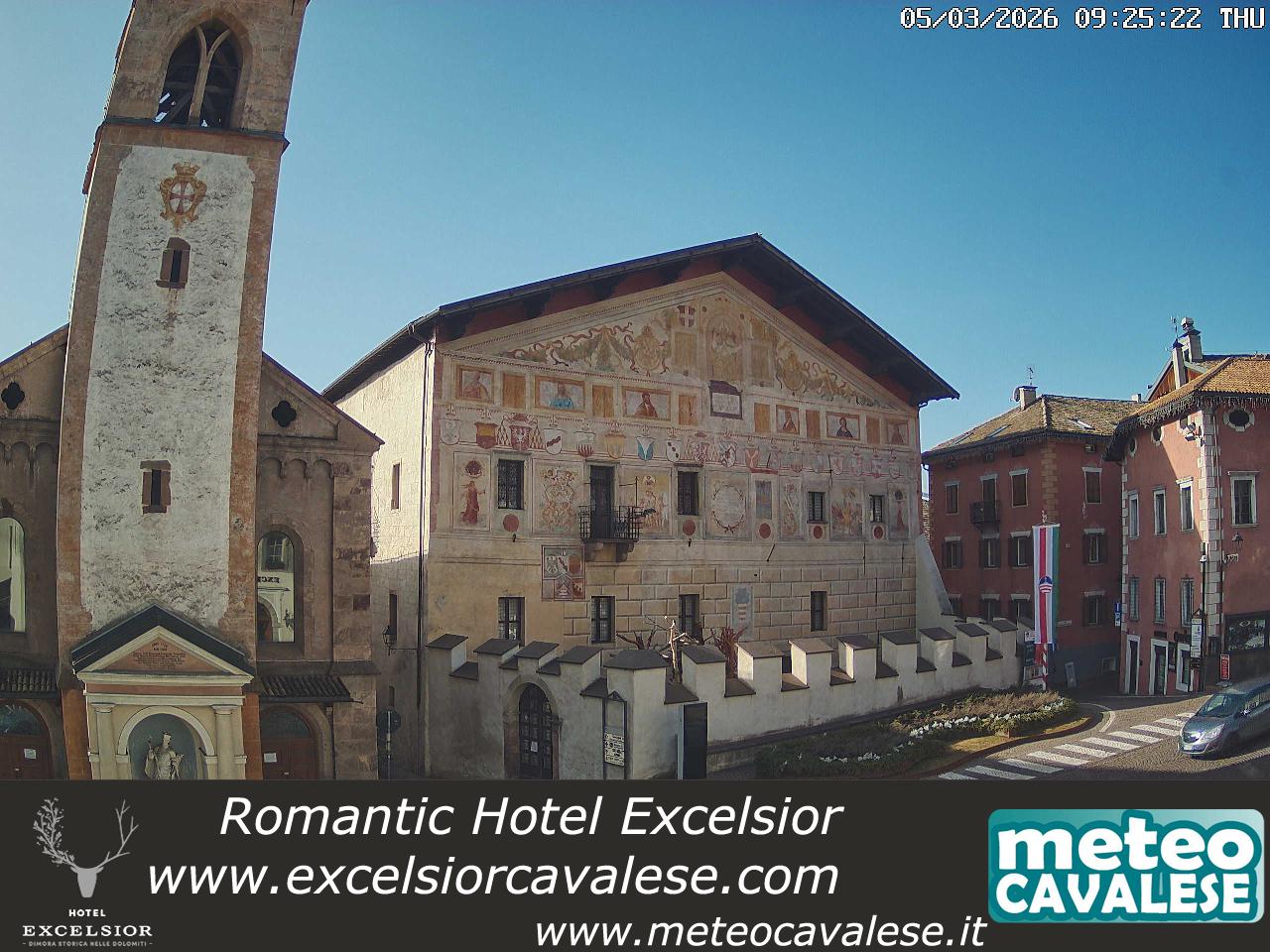 Webcam Meteo Cavalese