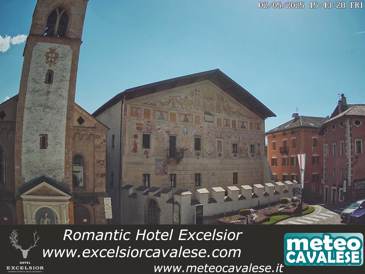 Webcam Meteo Cavalese