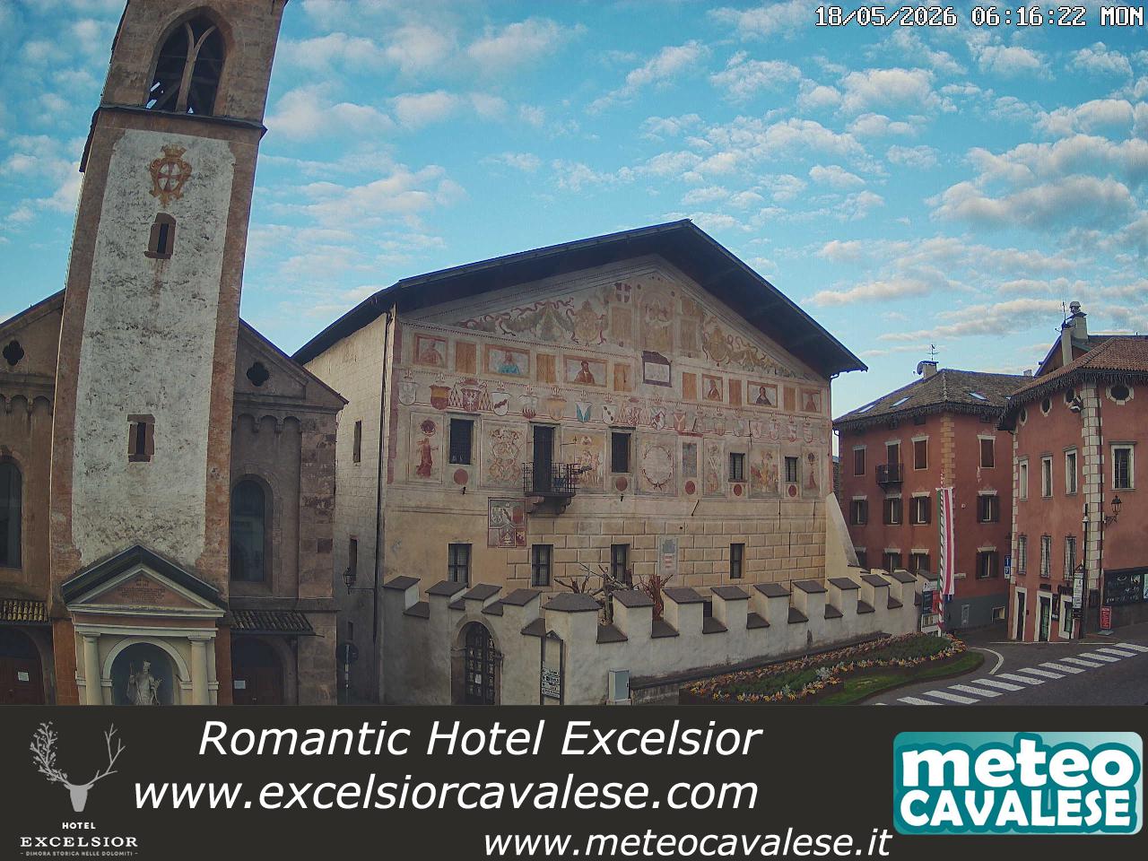 Webcam Meteo Cavalese