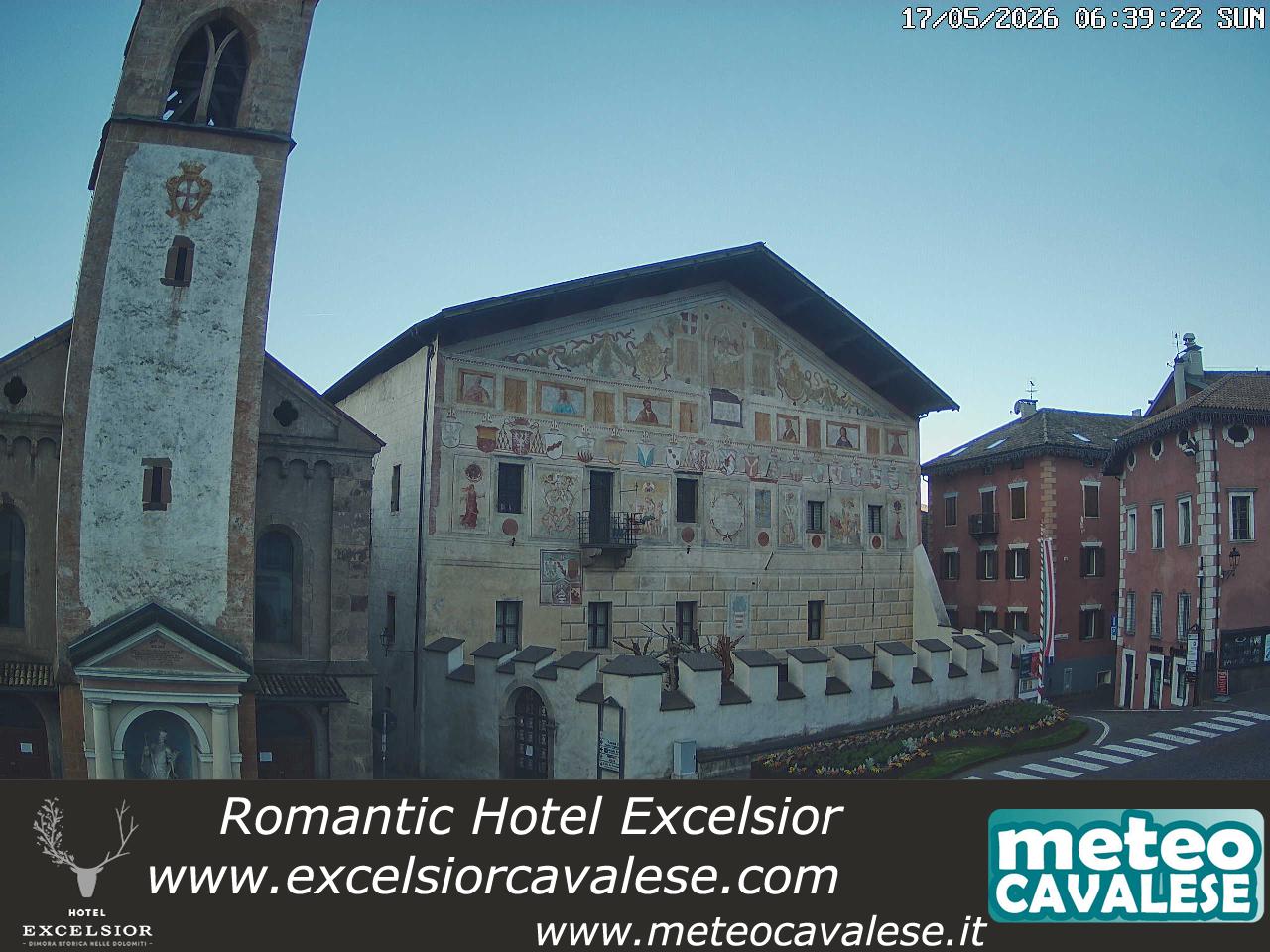 Webcam Meteo Cavalese