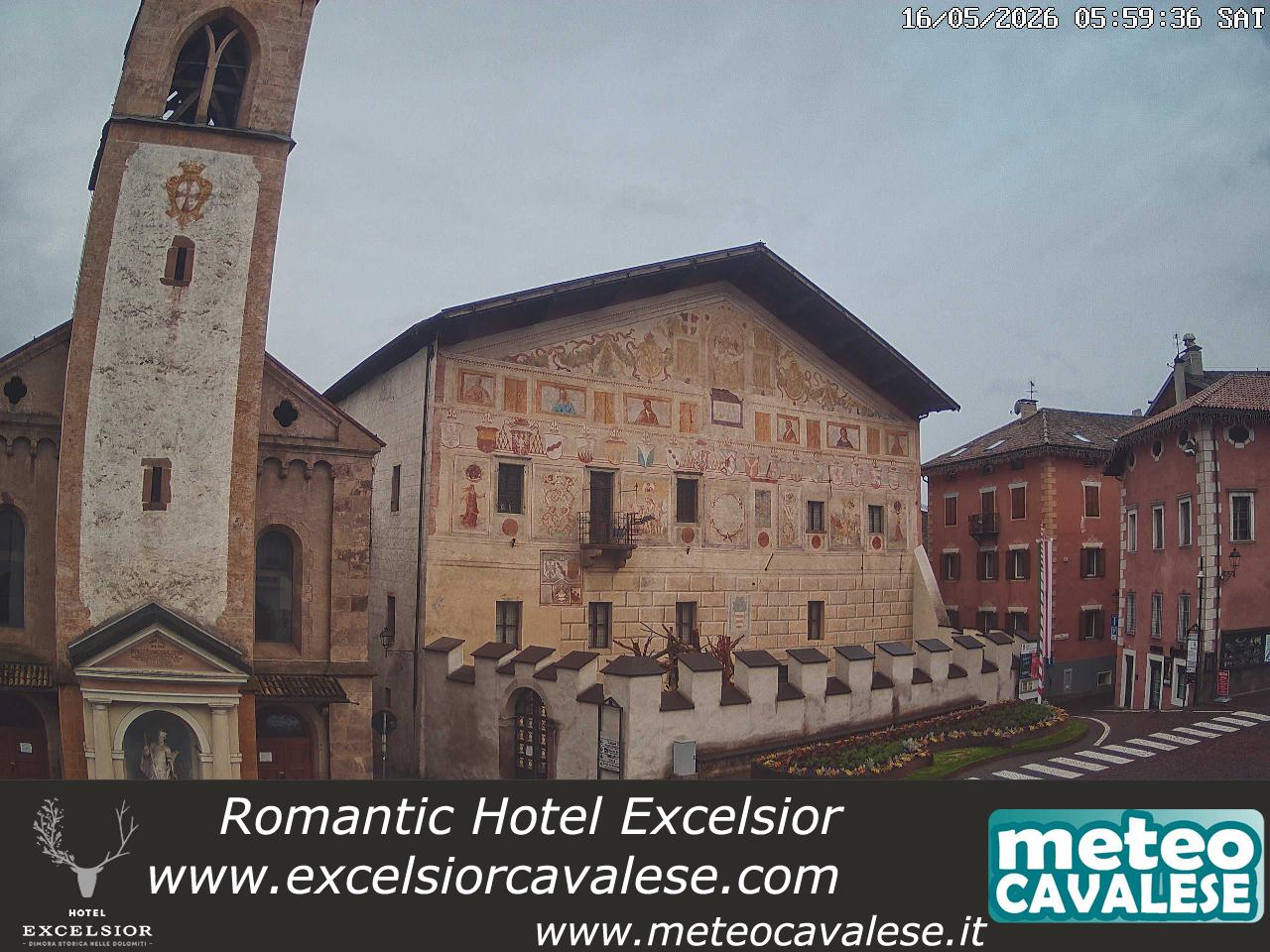 Webcam Meteo Cavalese