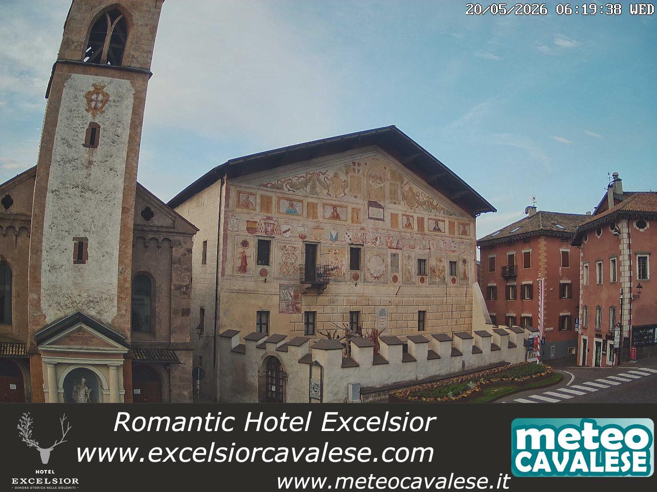 Webcam Meteo Cavalese