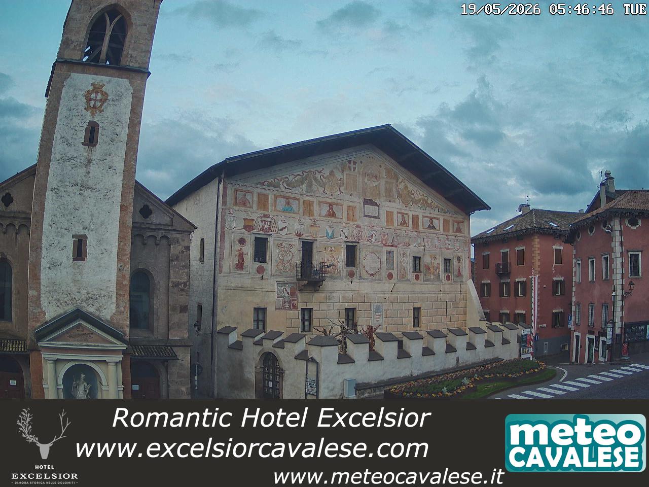 Webcam Meteo Cavalese