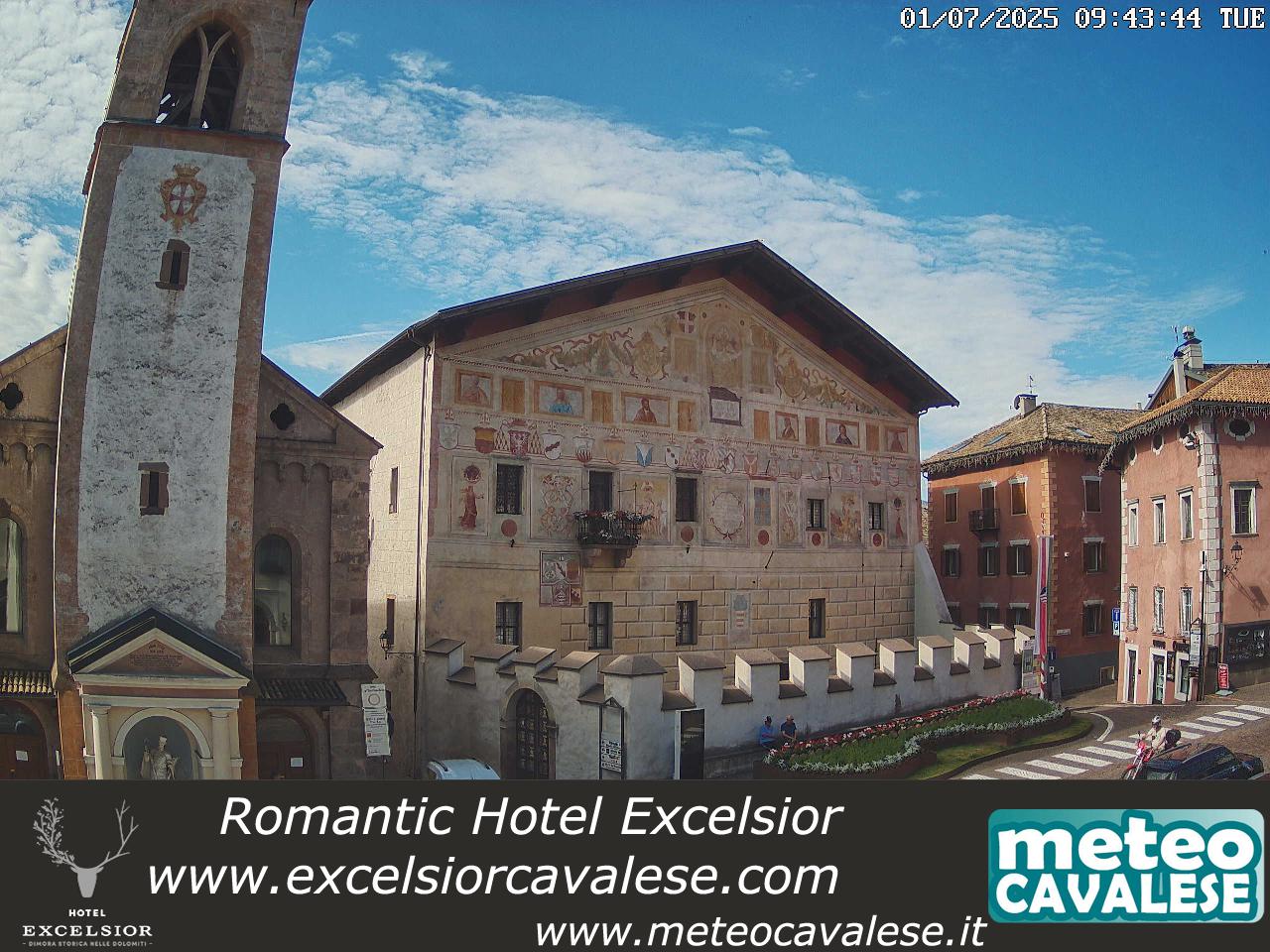 Webcam Meteo Cavalese