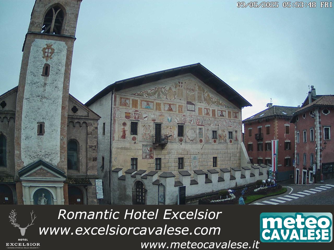 Webcam Meteo Cavalese