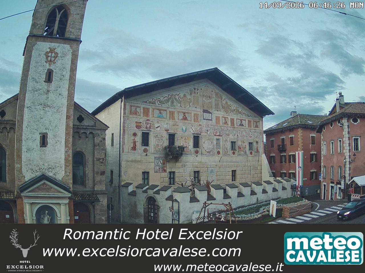 Webcam Meteo Cavalese