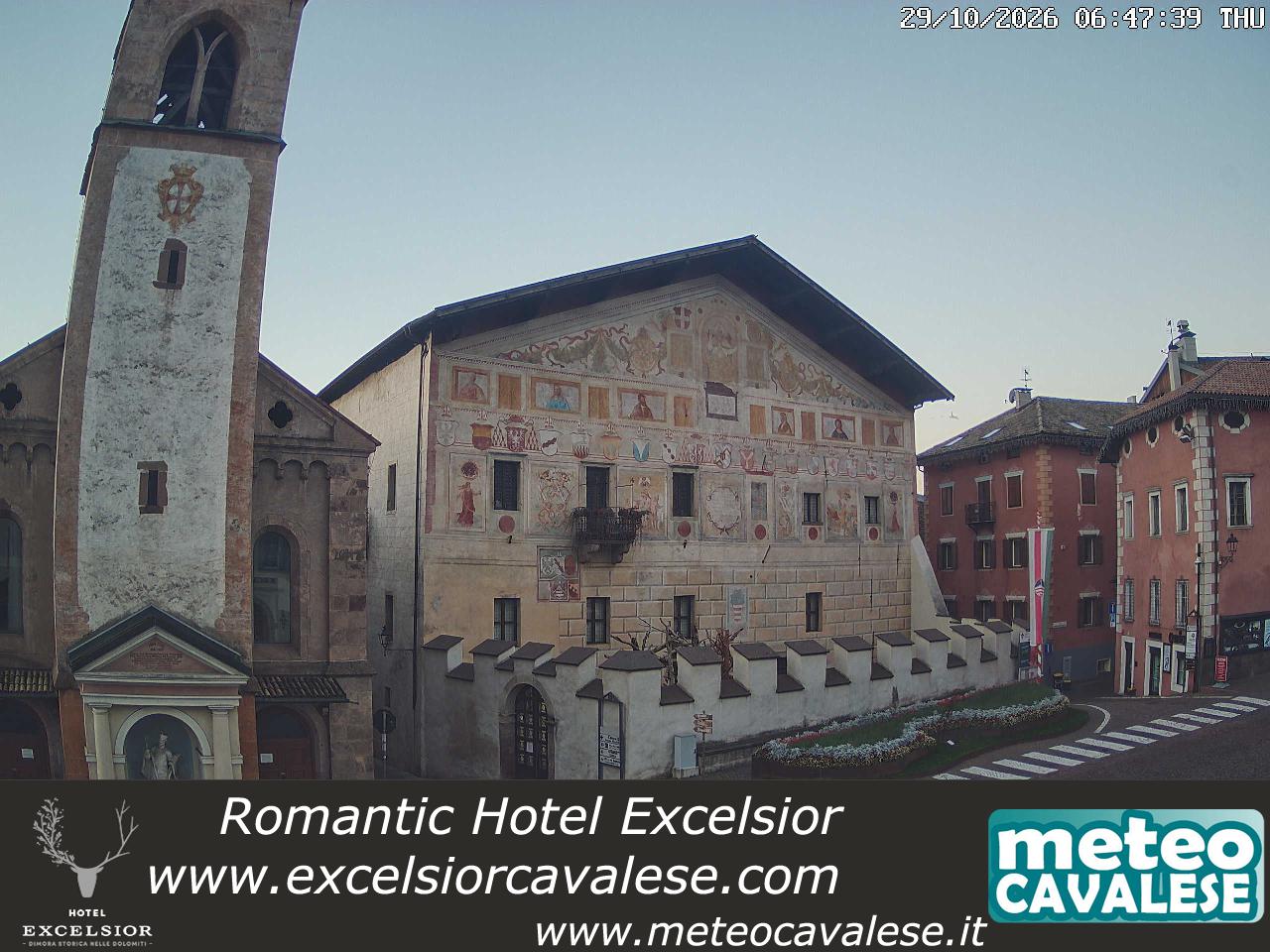 Webcam Meteo Cavalese