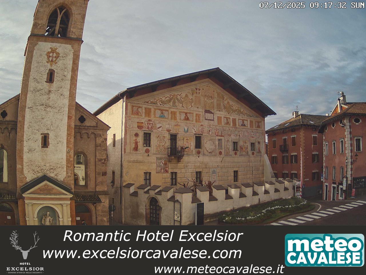 Webcam Meteo Cavalese