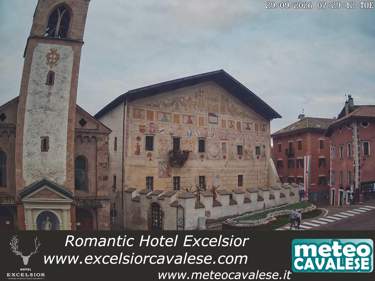 Webcam Meteo Cavalese