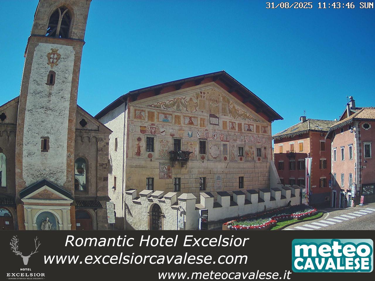 Webcam Meteo Cavalese