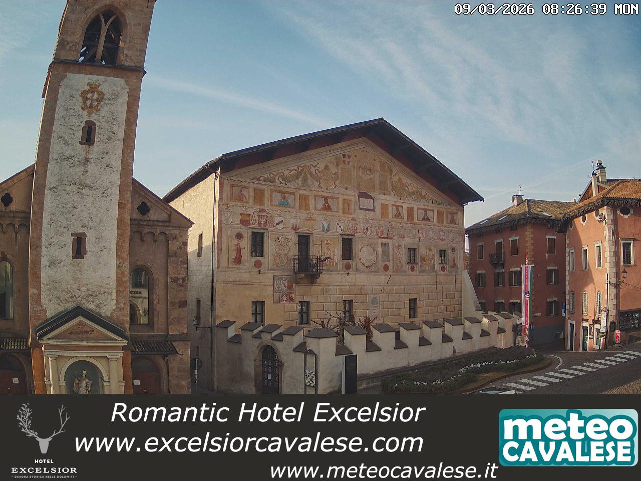 Webcam Meteo Cavalese