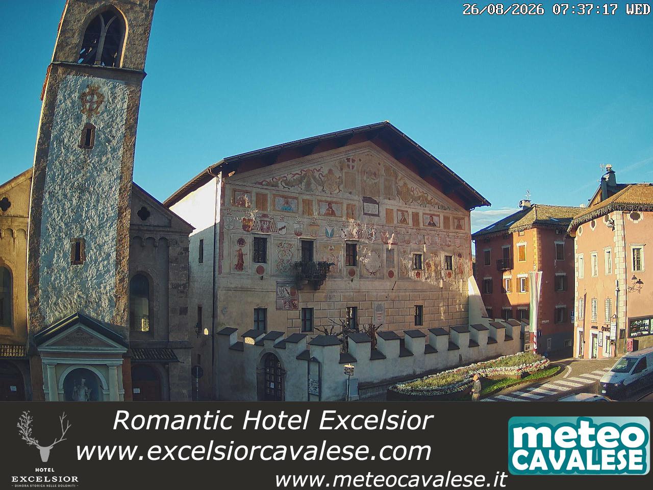 Webcam Meteo Cavalese