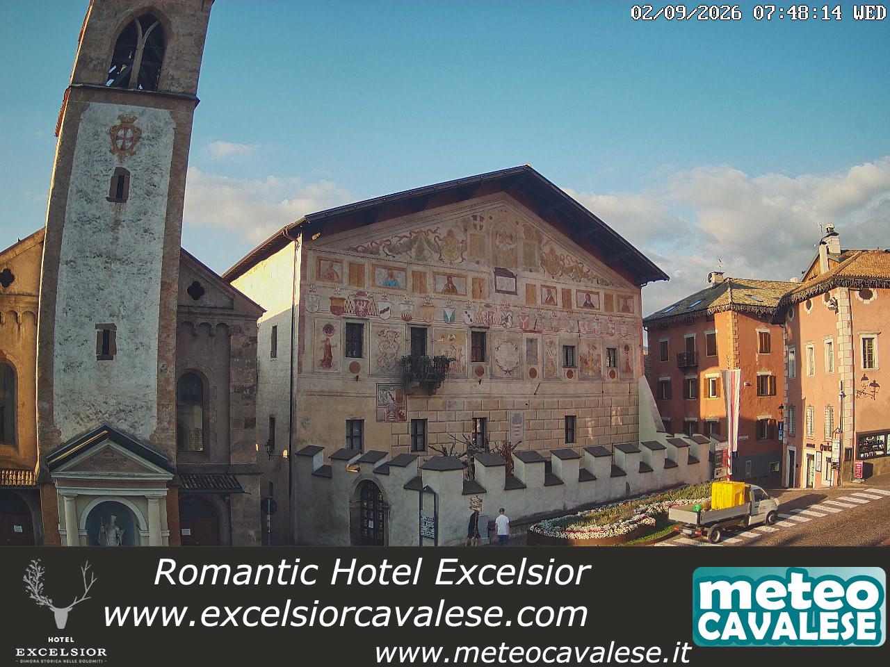 Webcam Meteo Cavalese
