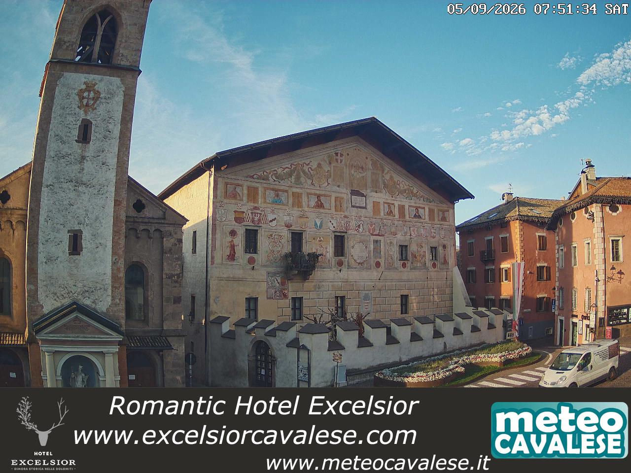 Webcam Meteo Cavalese