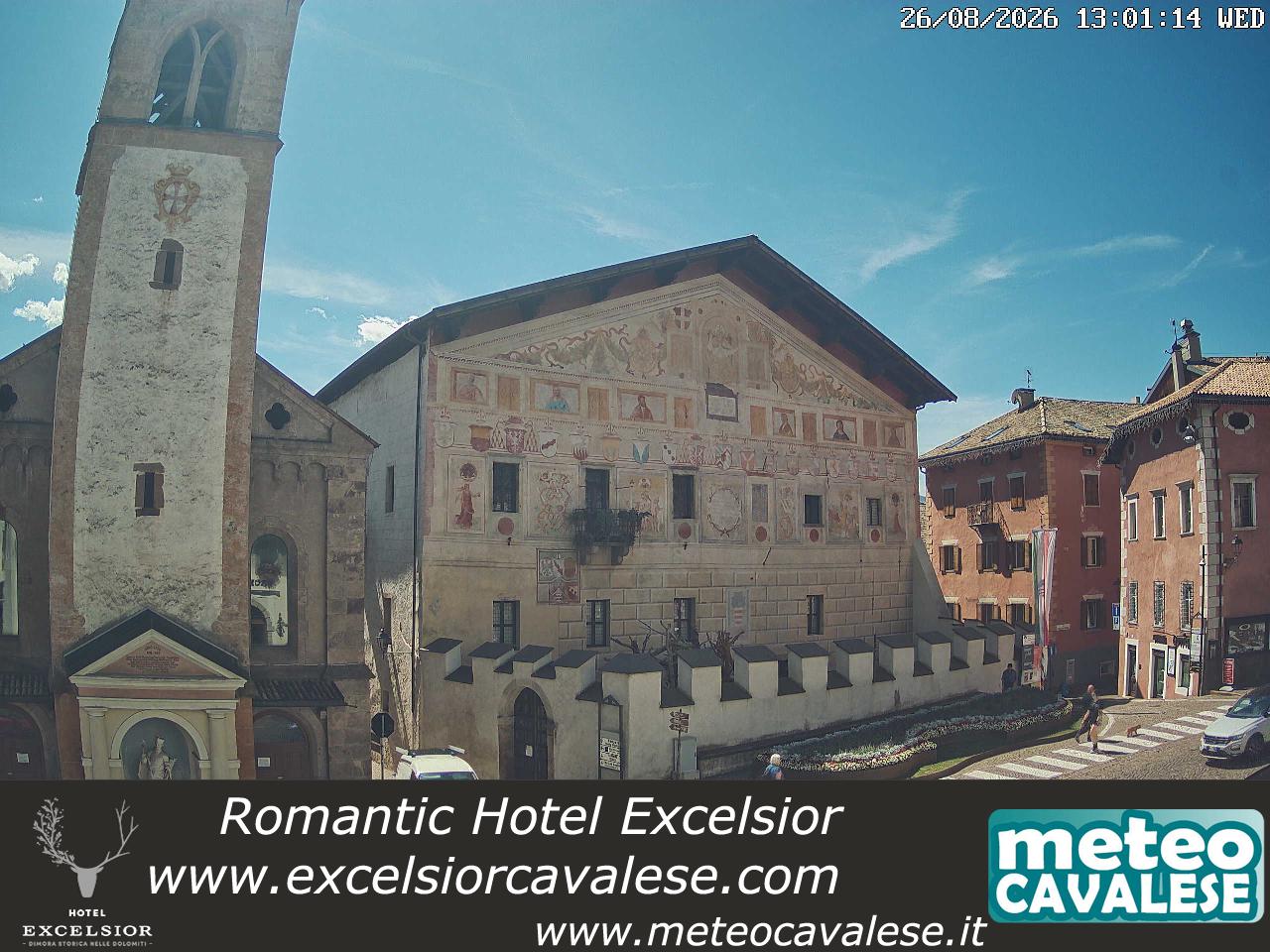 Webcam Meteo Cavalese