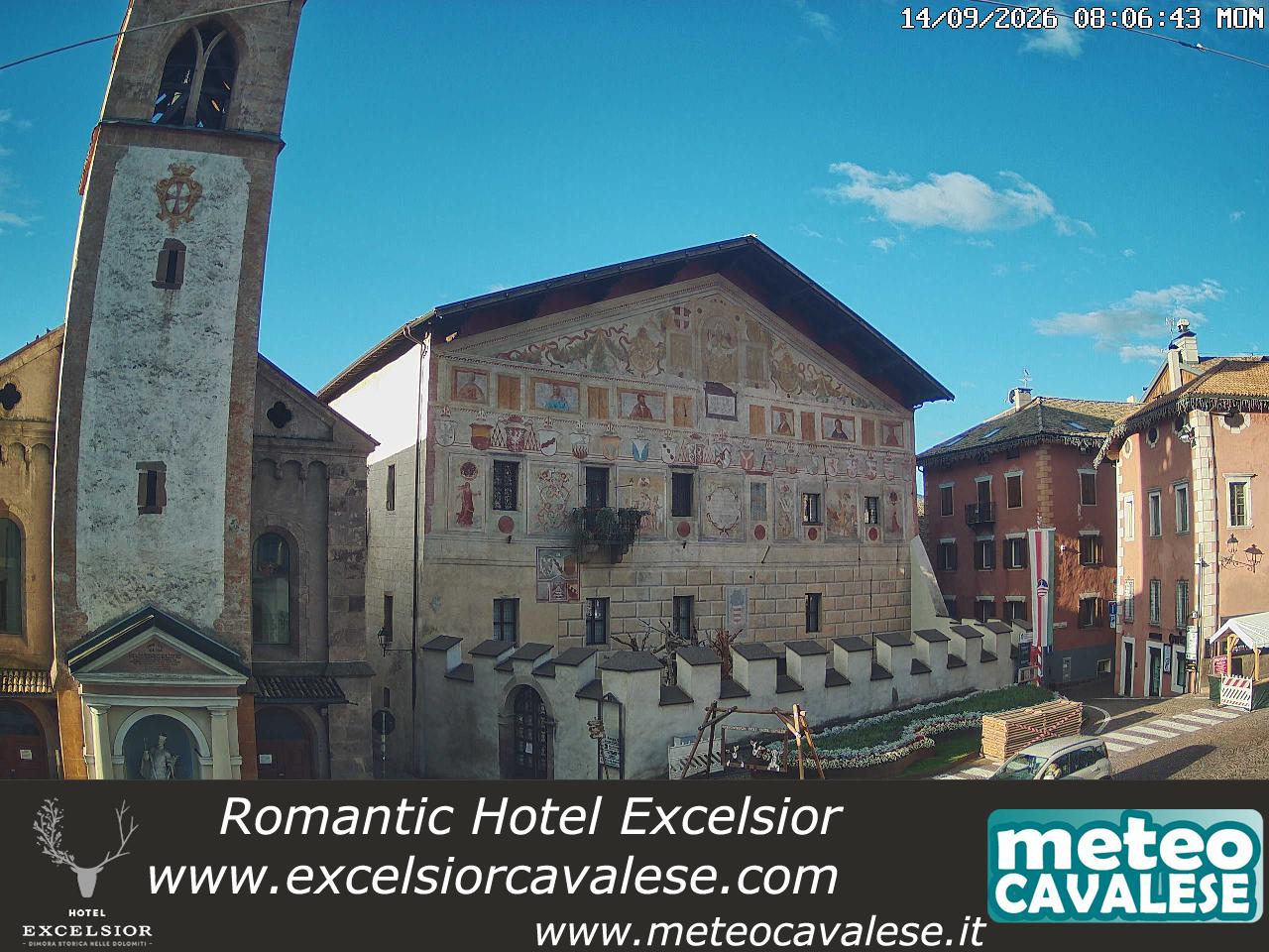 Webcam Meteo Cavalese