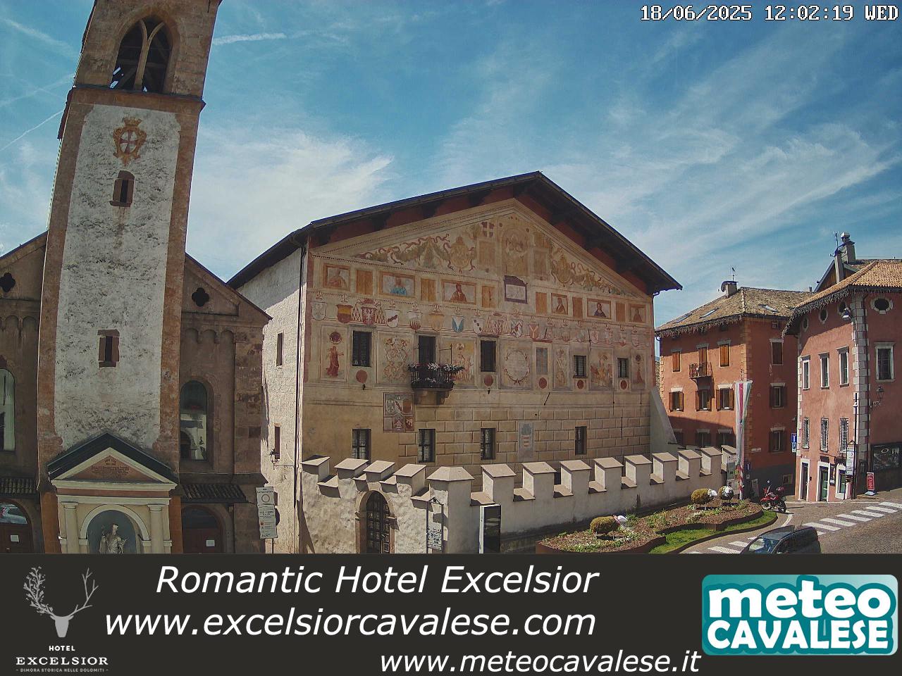 Webcam Meteo Cavalese