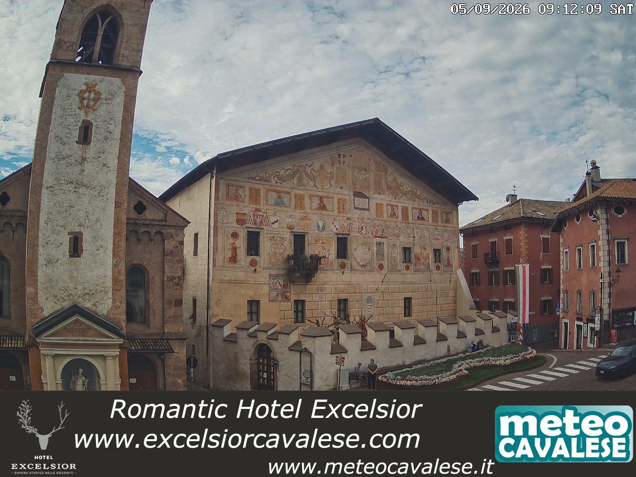 Webcam Meteo Cavalese