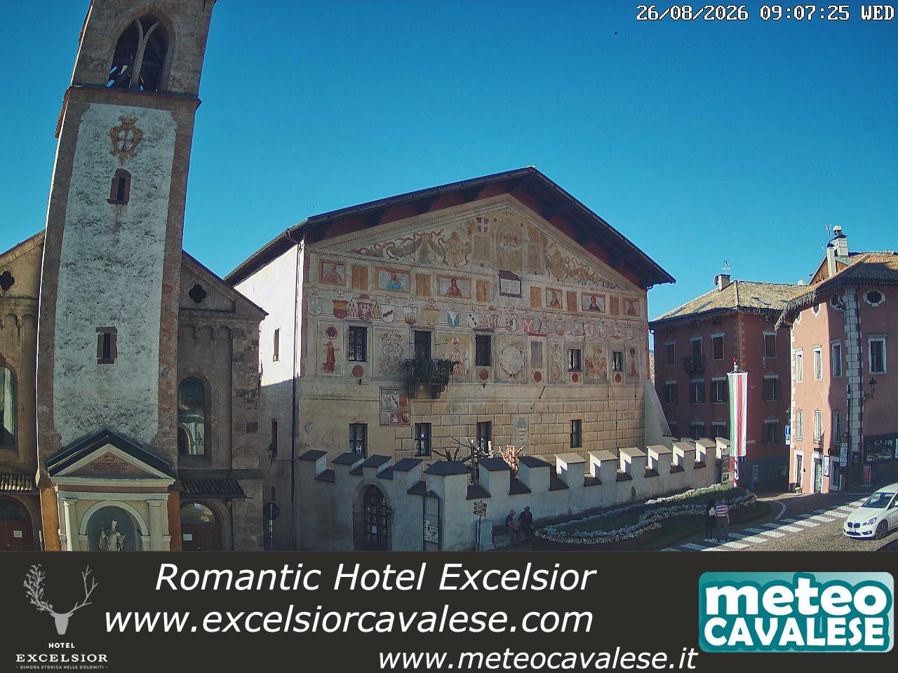 Webcam Meteo Cavalese