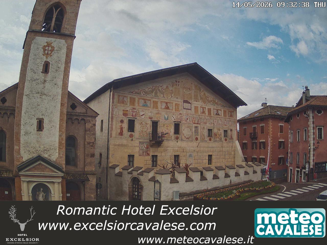 Webcam Meteo Cavalese