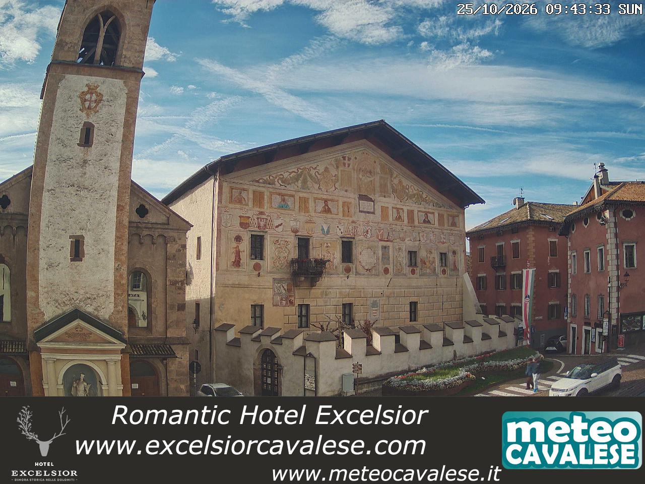 Webcam Meteo Cavalese