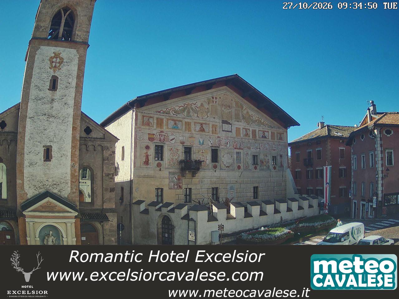Webcam Meteo Cavalese