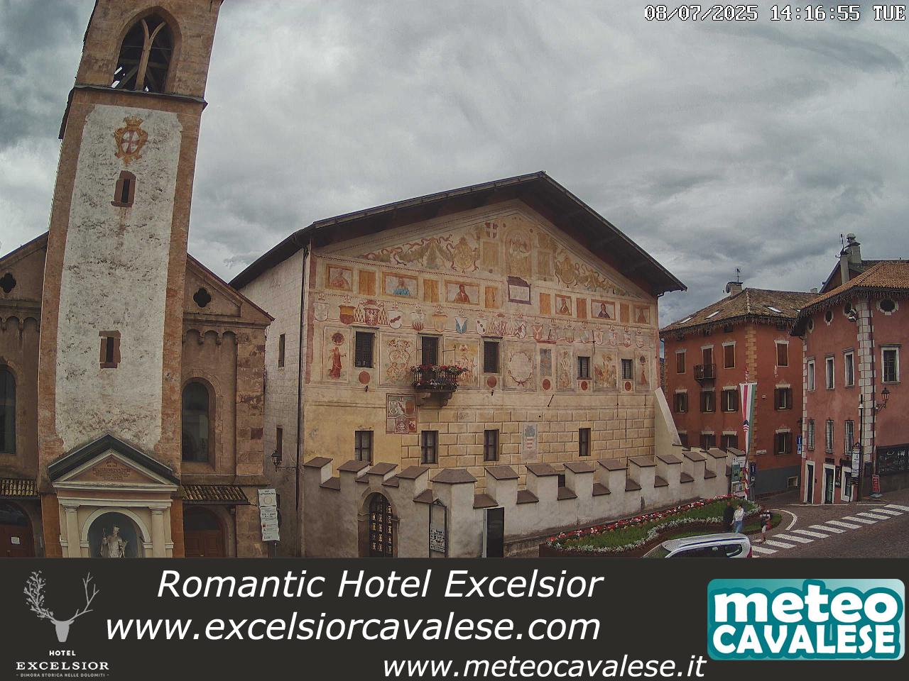 Webcam Meteo Cavalese